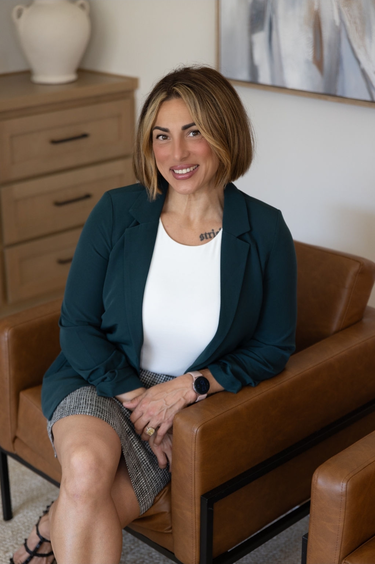 Yasamin Strickland, Real Estate Broker